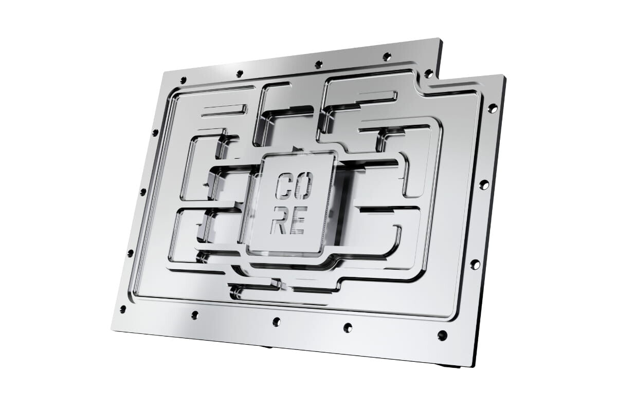 Alphacool 10268 computer cooling system part/accessory Backplate