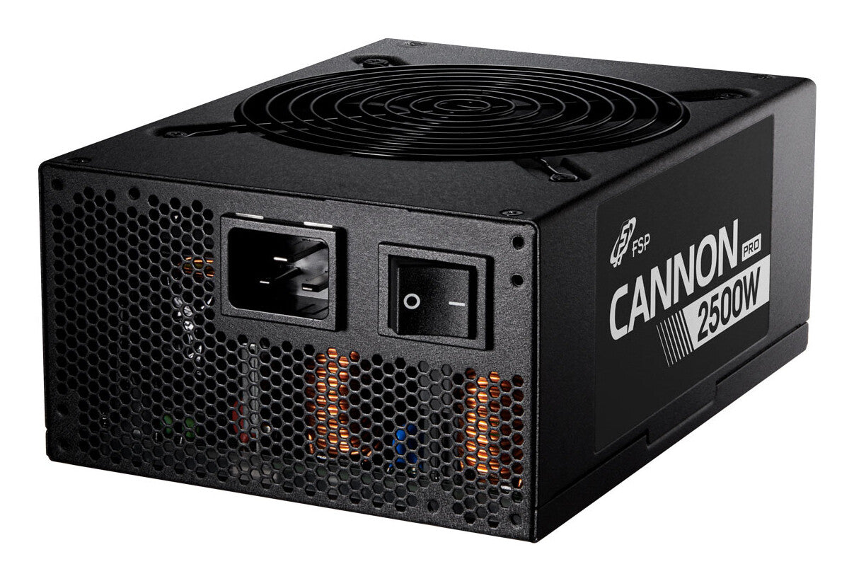 FSP CANNON PRO 2500W Power supply unit ATX ATX3.1 Black