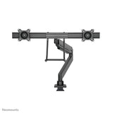 Neomounts NM-D775DXBLACK Monitor arm 10-32" - gas spring - Topfix - 180°-stop