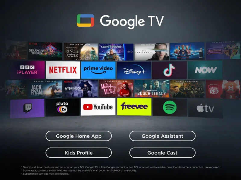 TCL C6K TV -UK Premium QD-MiniLED TV