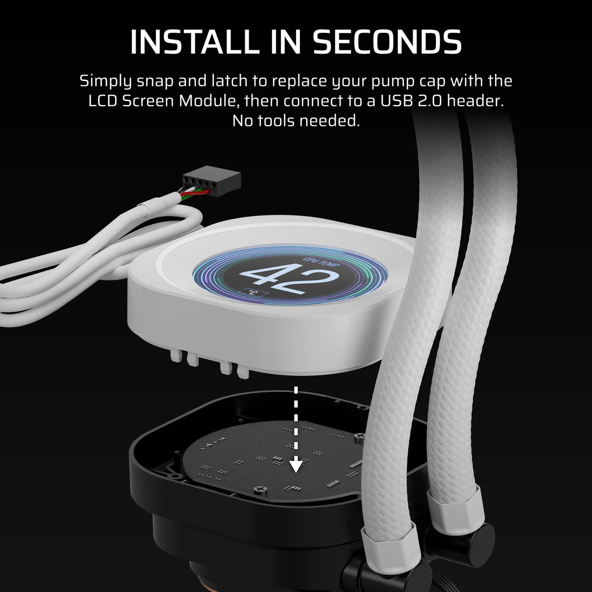 Corsair Nautilus RS Display
