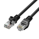 PREVO CAT6-BLK-5M networking cable Black Round