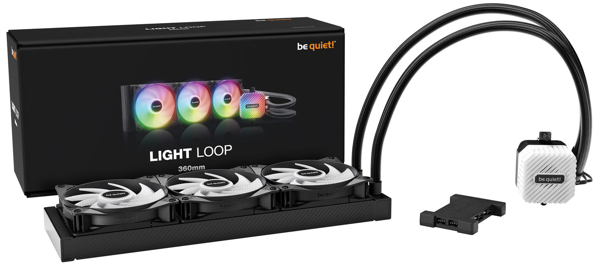 be quiet! Light Loop 360mm Processor All-in-one liquid cooler 36 cm Black 1 pc(s)