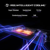 ASUS ROG Strix SCAR 18 G835LXG-TQ391W Intel Core Ultra 9 290HX Plus Laptop 45.7 cm (18") WQUXGA 64 GB DDR5-SDRAM 2 TB SSD NVIDIA GeForce RTX 5090 Wi-Fi 7 (802.11be) Windows 11 Home Black