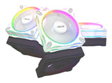 ASUS Prime MR120 Fan ARGB White 3in1 Computer case 12 cm
