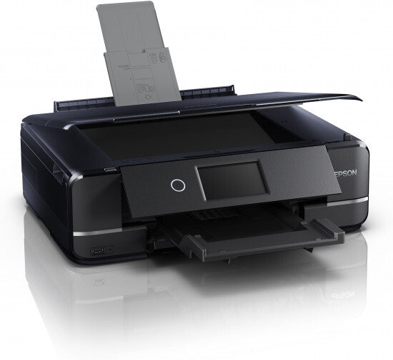 Epson Expression Photo C11CH45401 XP-970 Imprimante jet d'encre, A4 et jusqu'à A3, sans fil, Ethernet, tout-en-un, couleur, écran tactile 10,9 cm, recto verso