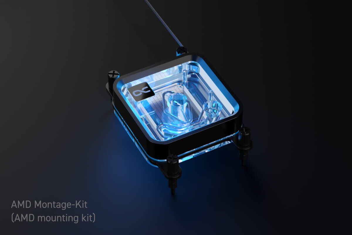 Alphacool Core 1 LT Aurora Water block