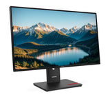 Lenovo ThinkVision T27Q-40 computer monitor 68.6 cm (27") 2560 x 1440 pixels Wide Quad HD LED Black