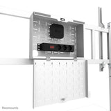 Neomounts FL50-575WH1 TV trolley 65-115" - fast installation - TÜV