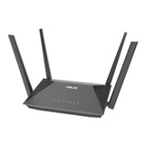 ASUS RT-AX52 Pro wireless router Gigabit Ethernet Dual-band (2.4 GHz / 5 GHz) Black