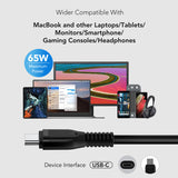 Origin Storage Origin 65W USB-C Adapter with UK Cable