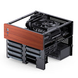 Jonsbo N4 Black Micro Tower
