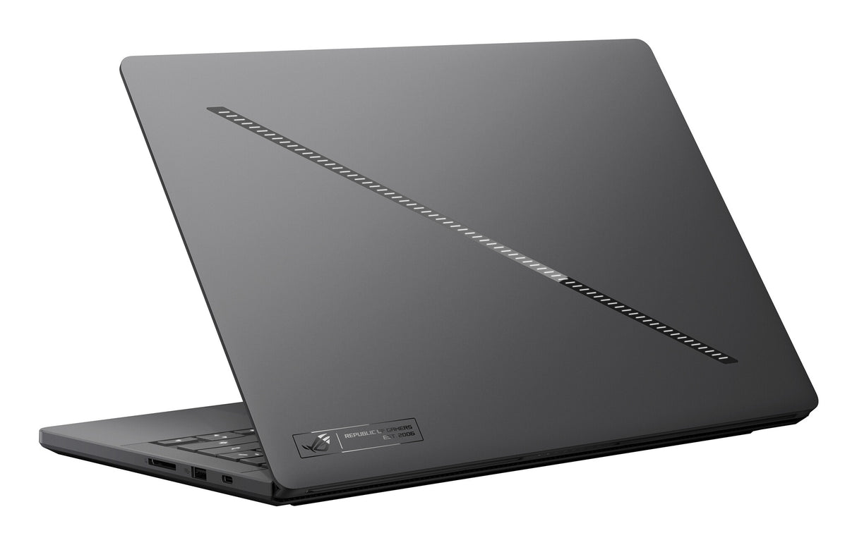 ASUS ROG Zephyrus G14 GU405AW-SY018W Intel Core Ultra 9 386H Laptop 35.6 cm (14") 3K 32 GB LPDDR5x-SDRAM 1 TB SSD NVIDIA GeForce RTX 5080 Wi-Fi 7 (802.11be) Windows 11 Home Grey
