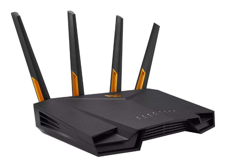 ASUS TUF-AX4200 wireless router Gigabit Ethernet Dual-band (2.4 GHz / 5 GHz) Black