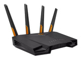 ASUS TUF-AX4200 wireless router Gigabit Ethernet Dual-band (2.4 GHz / 5 GHz) Black