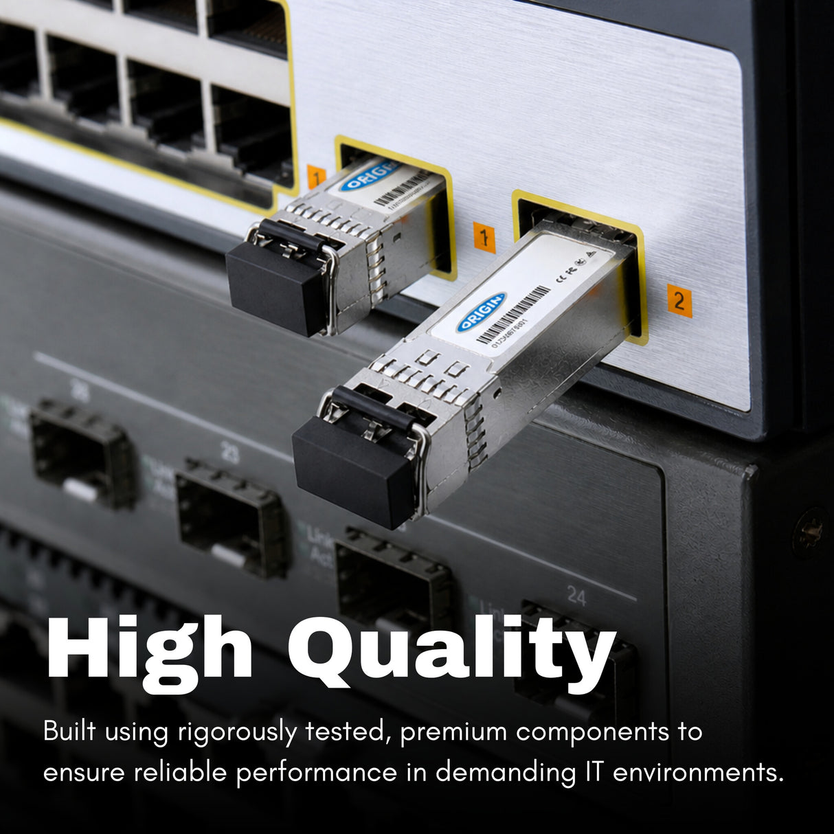 Origin Storage SFP-25G-SR-S Cisco Compatible Transceiver SFP28 25GBase-SR (850nm MMF 100m DOM)