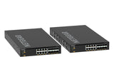 NETGEAR XSM4316 Managed L3 10G Ethernet (100/1000/10000) 1U Black