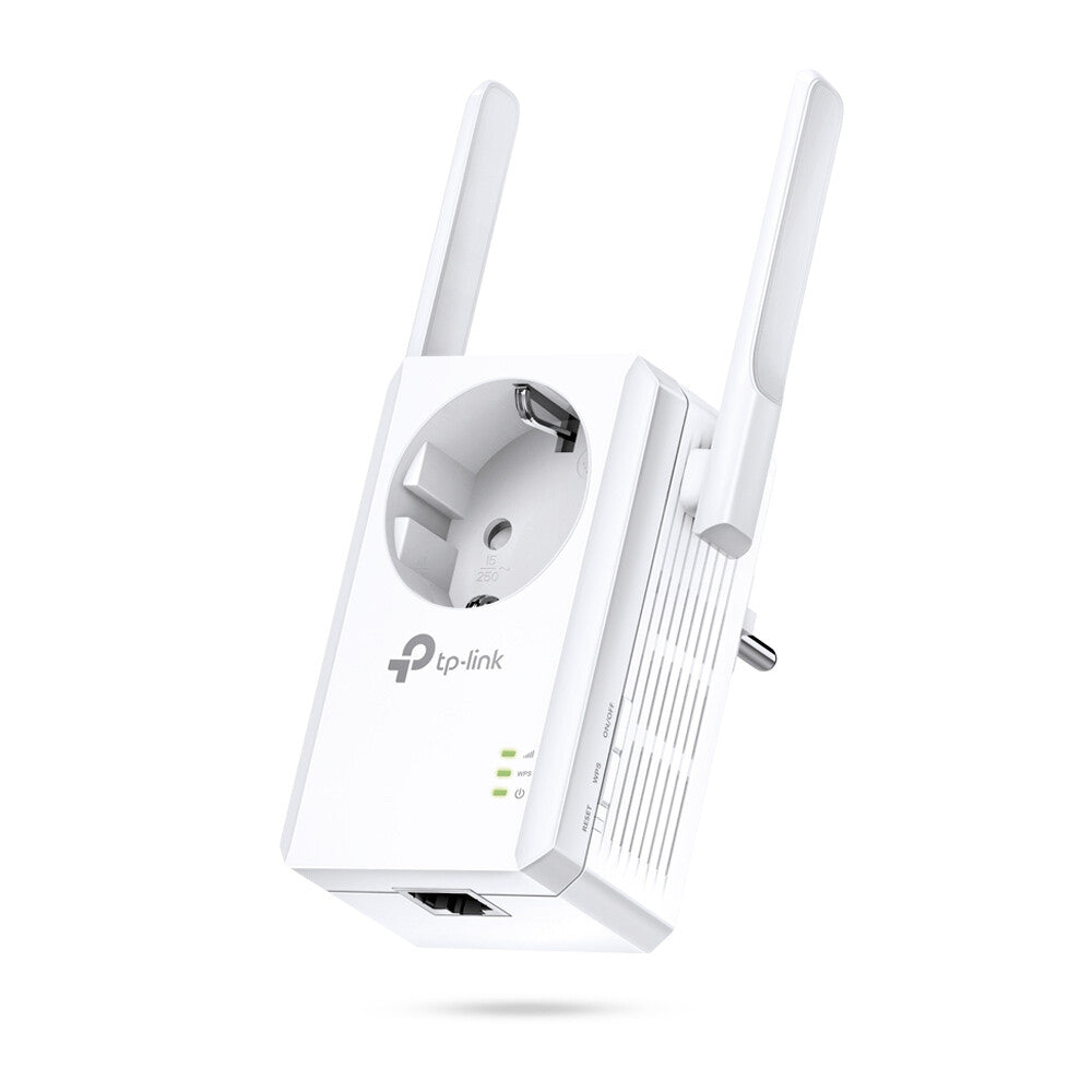 TP-Link TL-WA860RE PowerLine network adapter 300 Mbit/s Ethernet LAN Wi-Fi White 1 pc(s)