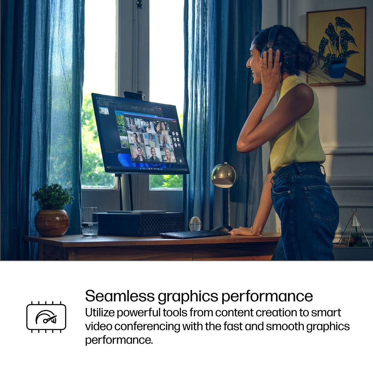 HP ProDesk 4 SFF G1i AI PC Intel Core Ultra 5 235 8 GB DDR5-SDRAM 256 GB SSD Windows 11 Pro Black