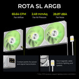 TRYX STAGE 360 ARGB Processor All-in-one liquid cooler White 1 pc(s)