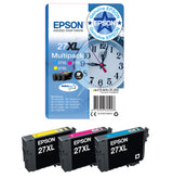 Epson Alarm clock Singlepack Cyan 27XL DURABrite Ultra Ink