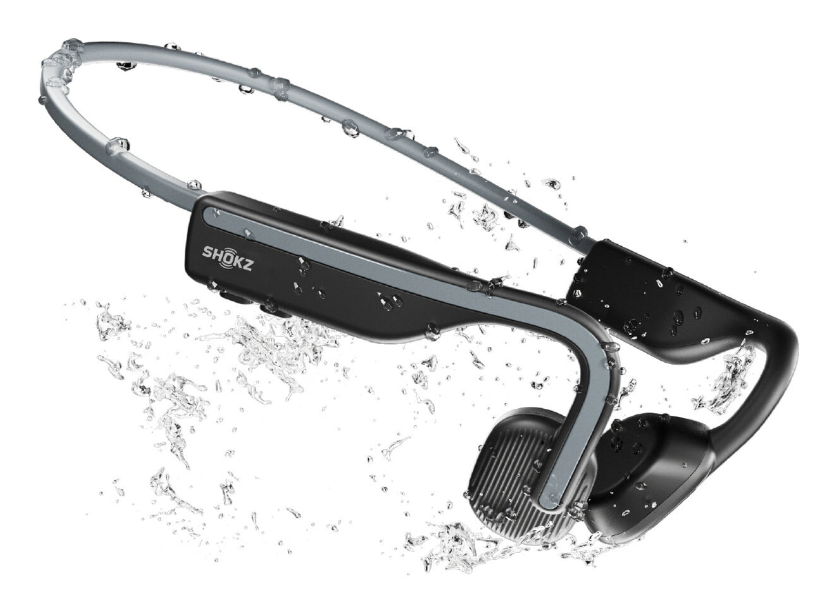 SHOKZ OpenMove Headphones Wireless Neck-band Sports Bluetooth Grey