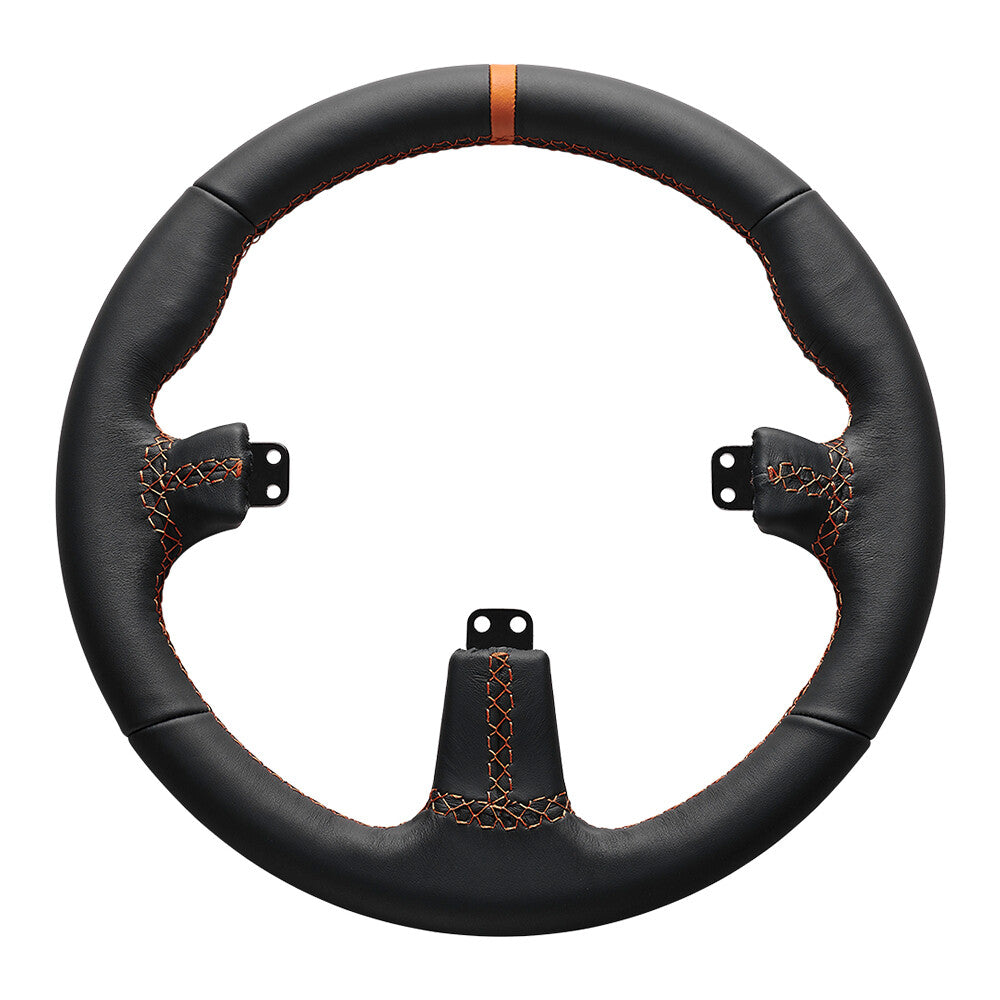Asetek SimSports GT Rim - Round Leder Racing wheel