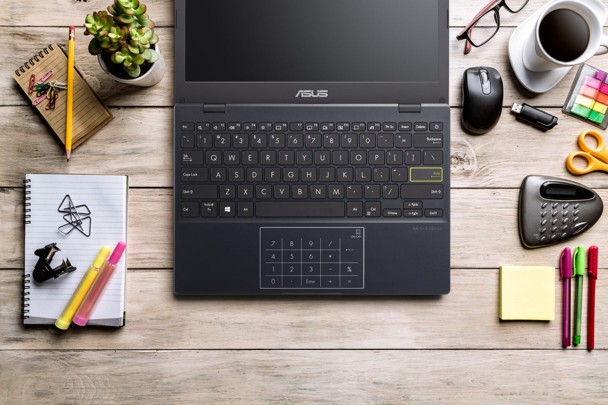 ASUS Vivobook Go 14 E410KA-EK592WS Intel® Celeron® N N4500 Laptop 35.6 cm (14") Full HD 4 GB DDR4-SDRAM 128 GB eMMC Wi-Fi 5 (802.11ac) Windows 11 Home in S mode Pink gold