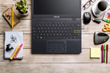 ASUS Vivobook Go 14 E410KA-EK592WS Intel® Celeron® N N4500 Laptop 35.6 cm (14") Full HD 4 GB DDR4-SDRAM 128 GB eMMC Wi-Fi 5 (802.11ac) Windows 11 Home in S mode Pink gold