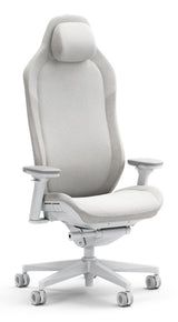 Fractal Design Refine PC gaming chair Padded seat White
