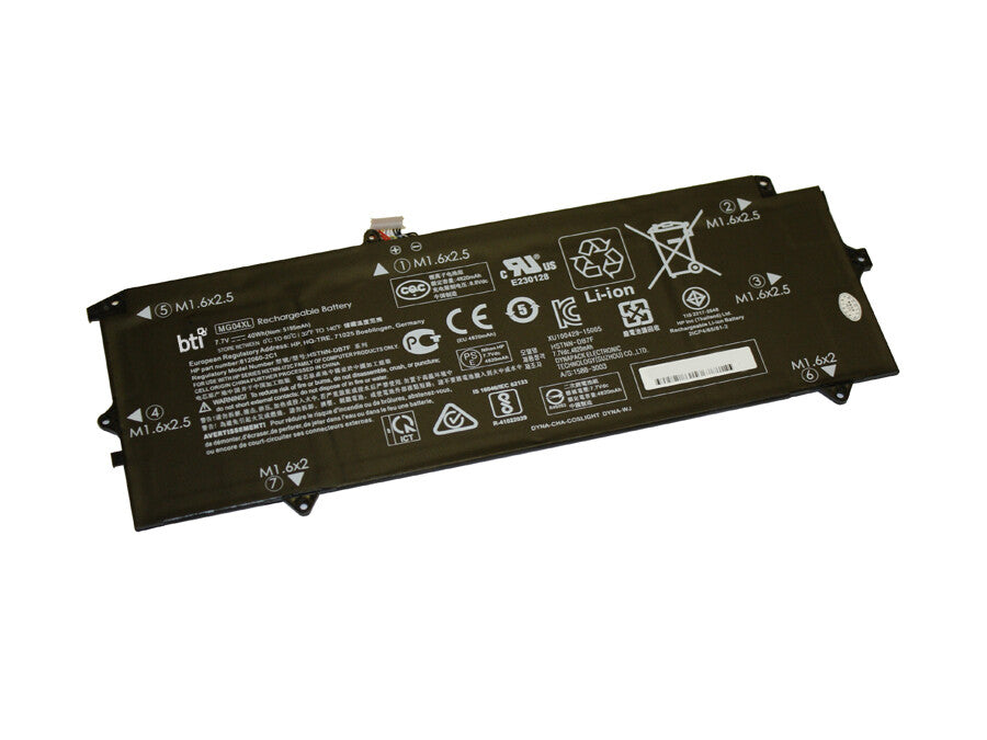 BTI MG04 compatible battery - 18 month warranty