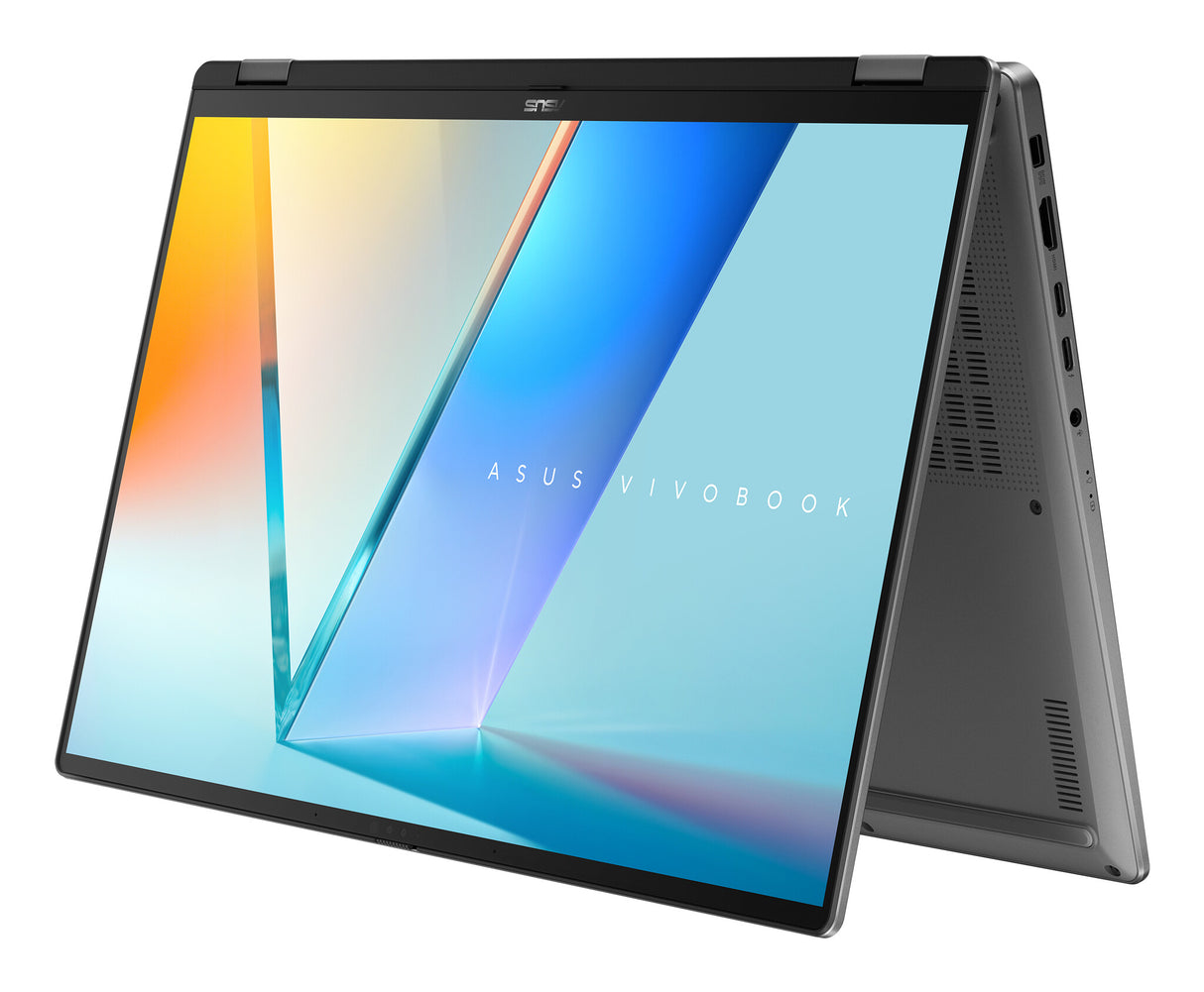 ASUS Vivobook 16 Flip TP3607SH-RJ013W Copilot+ PC Intel Core Ultra 7 258V Hybrid (2-in-1) 40.6 cm (16") Touchscreen 3K 32 GB LPDDR5x-SDRAM 1 TB SSD NVIDIA® GeForce RTX™ 5050 Wi-Fi 7 (802.11be) Windows 11 Home Grey