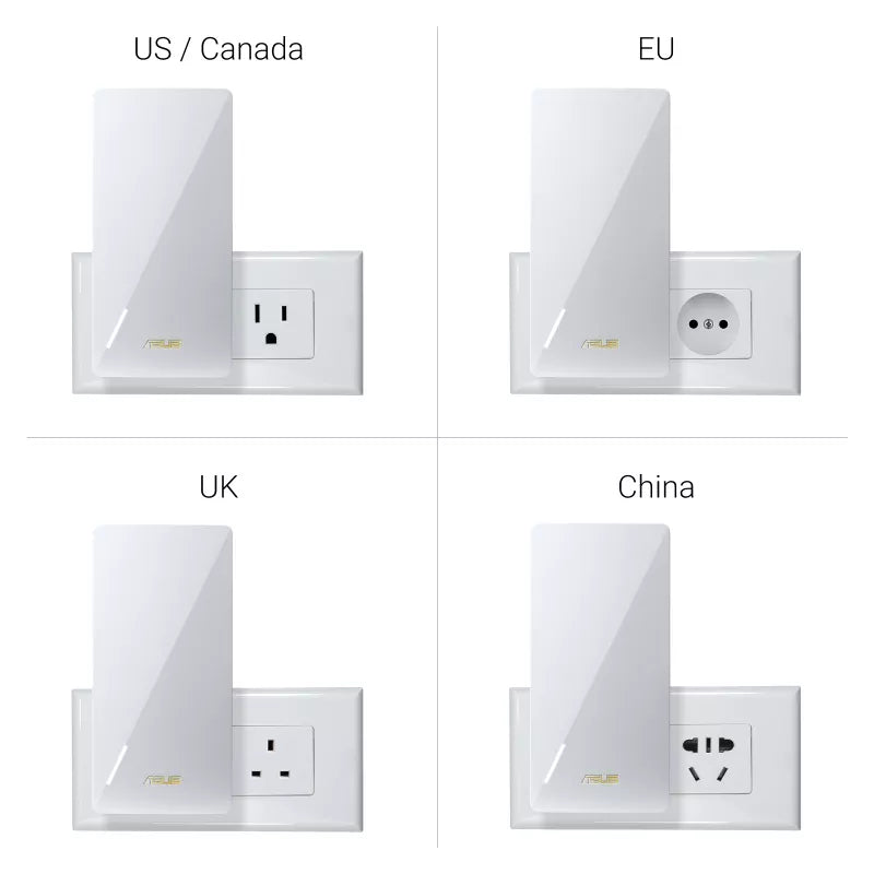 ASUS BE3600 Network repeater White