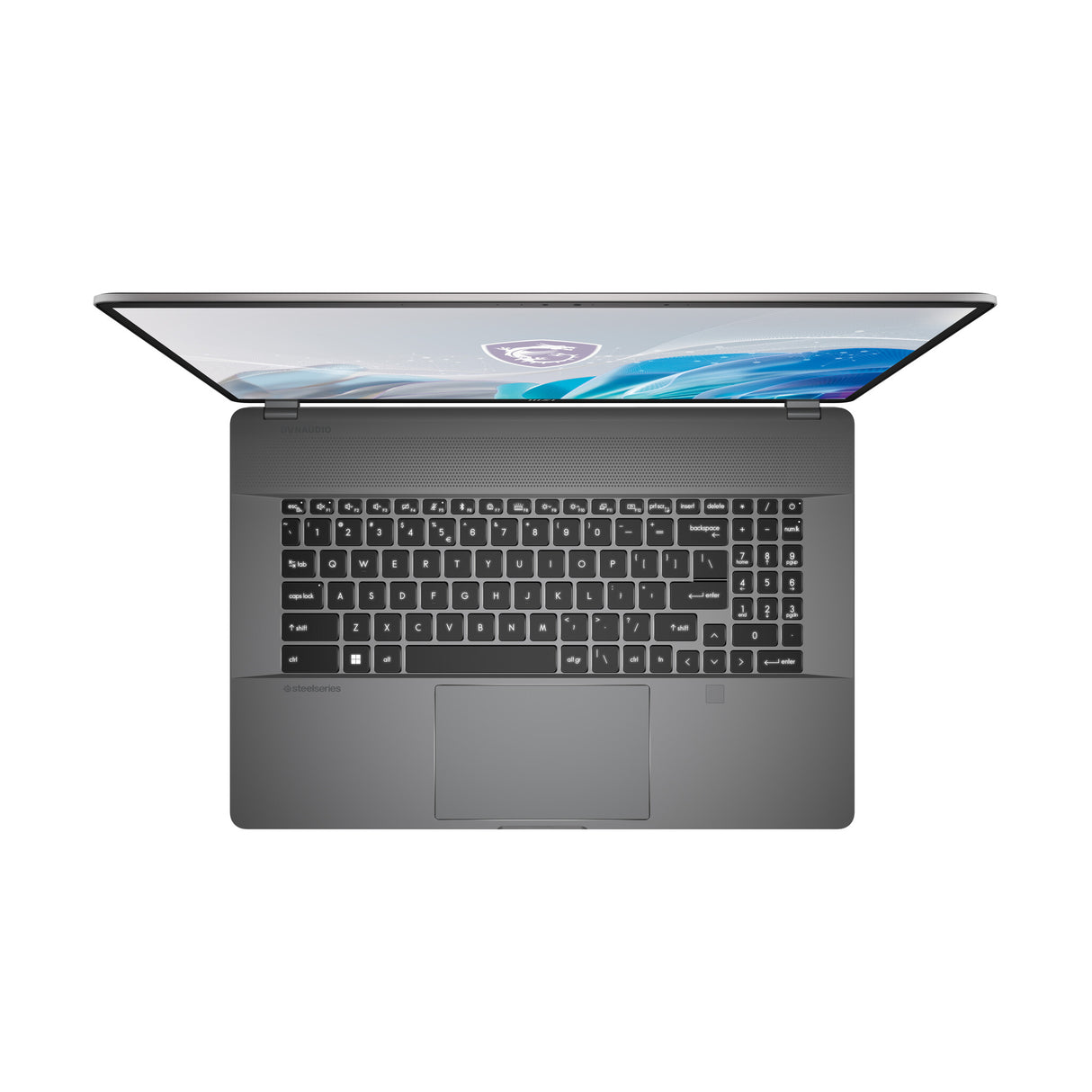 MSI Creator Z17 HX STUDIO A14VGT-243UK Intel® Core™ i9 i9-14900HX Laptop 43.2 cm (17") Touchscreen Quad HD+ 32 GB DDR5-SDRAM 2 TB SSD NVIDIA GeForce RTX 4070 Wi-Fi 7 (802.11be) Windows 11 Pro Grey