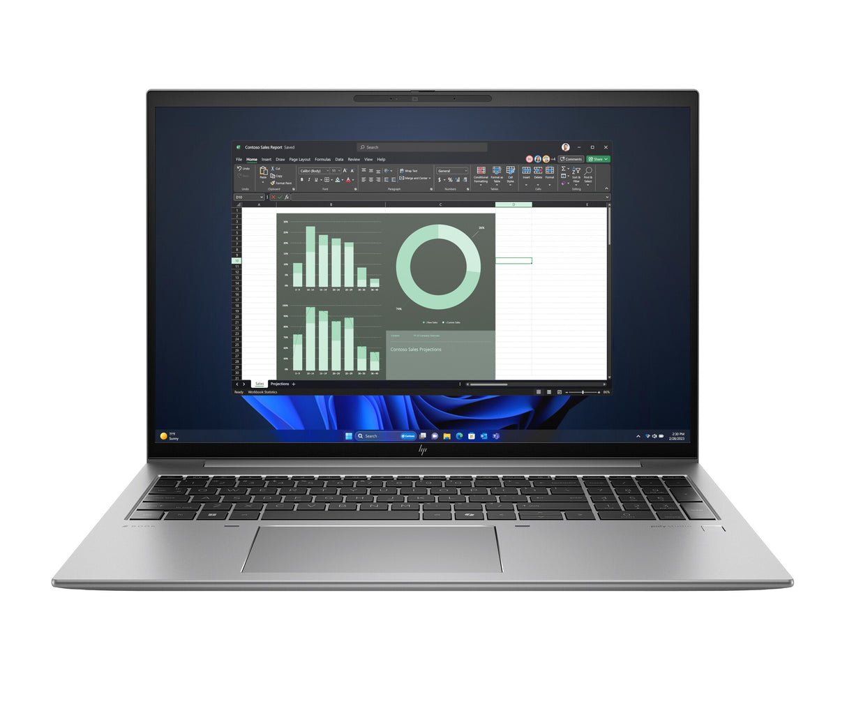 HP ZBook Firefly G11 Intel Core Ultra 7 155H Mobile workstation 40.6 cm (16") WUXGA 32 GB DDR5-SDRAM 1 TB SSD NVIDIA RTX A500 Wi-Fi 6E (802.11ax) Windows 11 Pro AI PC, AI Workstation Silver