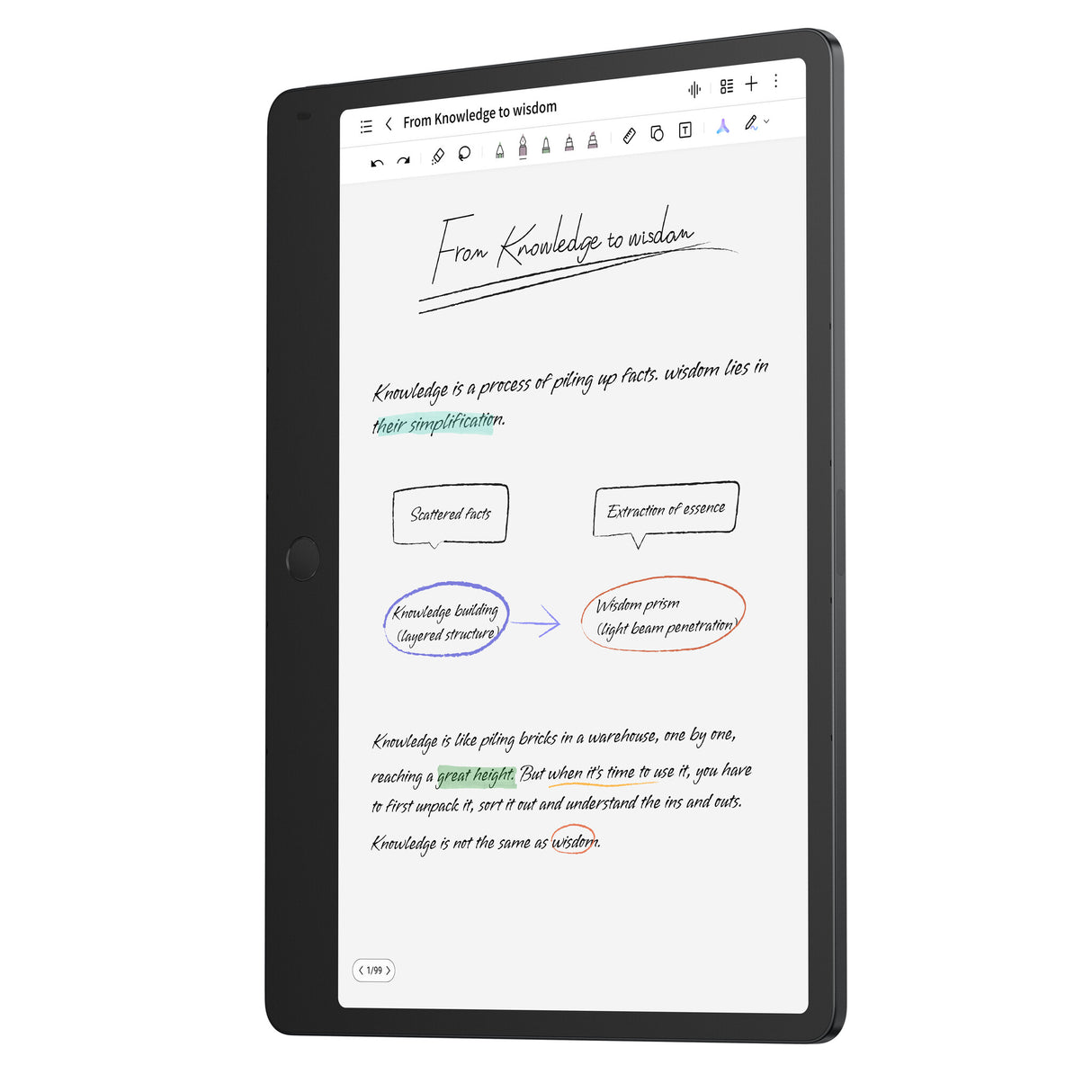 TCL NXTPAPER Note A1 Mediatek 256 GB 29.2 cm (11.5") 8 GB Wi-Fi 5 (802.11ac) Android 16 Grey