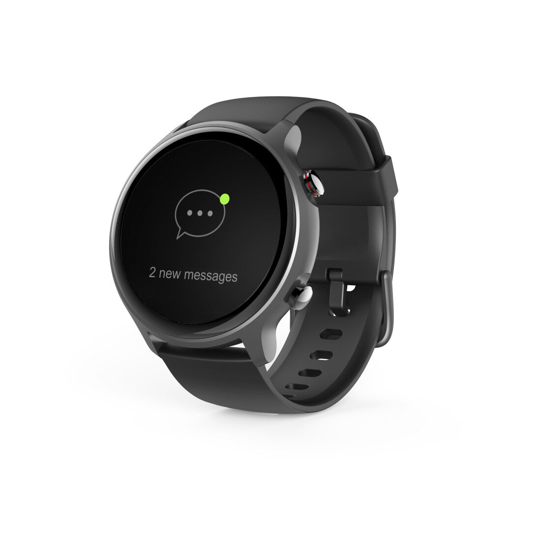 Hama Fit Watch 6910 3.25 cm (1.28") LCD 46 mm Digital Touchscreen Grey GPS (satellite)