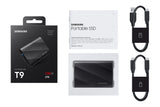 Samsung MU-PG2T0B 2 TB USB Type-C USB 3.2 Gen 2x2 Black