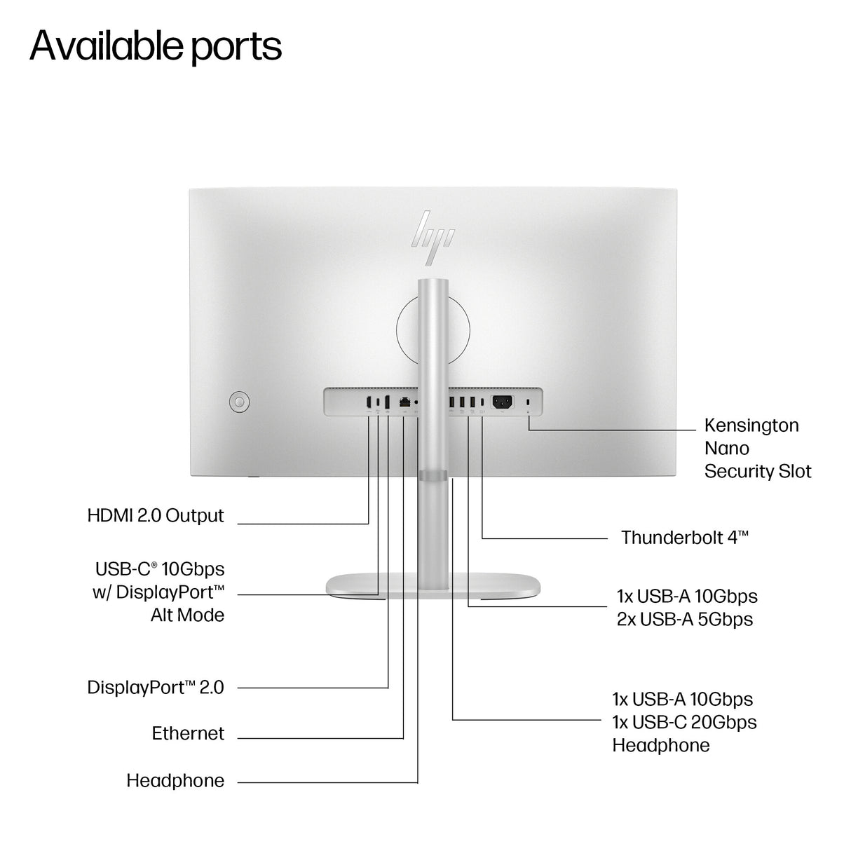 HP EliteStudio 8 All-in-One G1i 23.8 inch Desktop AI PC Intel Core Ultra 7 60.5 cm (23.8") 1920 x 1080 pixels 24 GB DDR5-SDRAM Windows 11 Pro Wi-Fi 7 (802.11be)