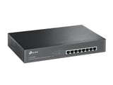 TP-Link TL-SG1008MP Unmanaged Gigabit Ethernet (10/100/1000) Power over Ethernet (PoE) 1U Black