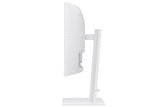 Samsung LS34C650TAU Computer Monitor 86.4 cm (34") 3440 x 1440 pixels 4K Ultra HD LED White