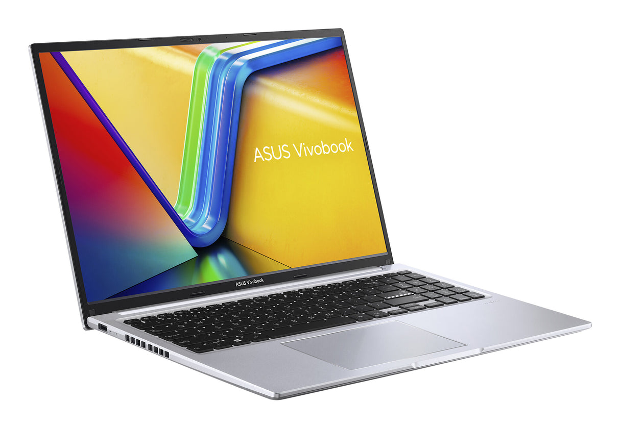 ASUS Vivobook 16 M1605YA-MB601W AMD Ryzen™ 5 7430U Laptop 40.6 cm (16") WUXGA 16 GB DDR4-SDRAM 512 GB SSD Wi-Fi 6E (802.11ax) Windows 11 Home Silver