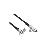 Kensington Slim N17 2.0 Keyed Dual Head Laptop Lock for Wedge-Shaped Slots