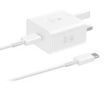 Samsung EP-T2510XWEGGB mobile device charger Universal White USB Fast charging Indoor