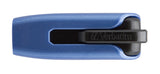 Verbatim V3 MAX - USB 3.0 Drive 128 GB - Blue