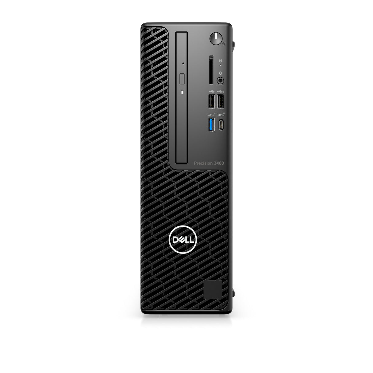 DELL Precision 3460 Intel® Core™ i7 i7-14700 16 GB DDR5-SDRAM 512 GB SSD NVIDIA T1000 Windows 11 Pro SFF Workstation Black