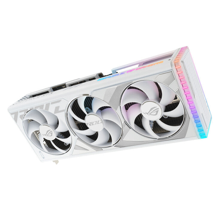 Nvidia Geforce Rtx 3090 White Asus Graphics Card Rog Strix 3070