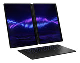 ASUS ROG Zephyrus Duo GX651AX-SR051W Intel Core Ultra 9 386H Hybrid (2-in-1) 40.6 cm (16") Touchscreen 3K 64 GB LPDDR5x-SDRAM 2 TB SSD NVIDIA GeForce RTX 5090 Wi-Fi 7 (802.11be) Windows 11 Home Grey QWERTY UK English