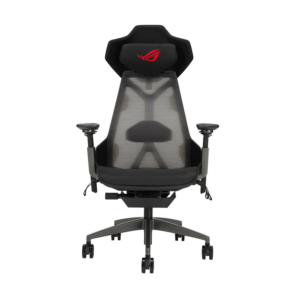 ASUS ROG Destrier Ergo PC gaming chair Mesh seat Grey