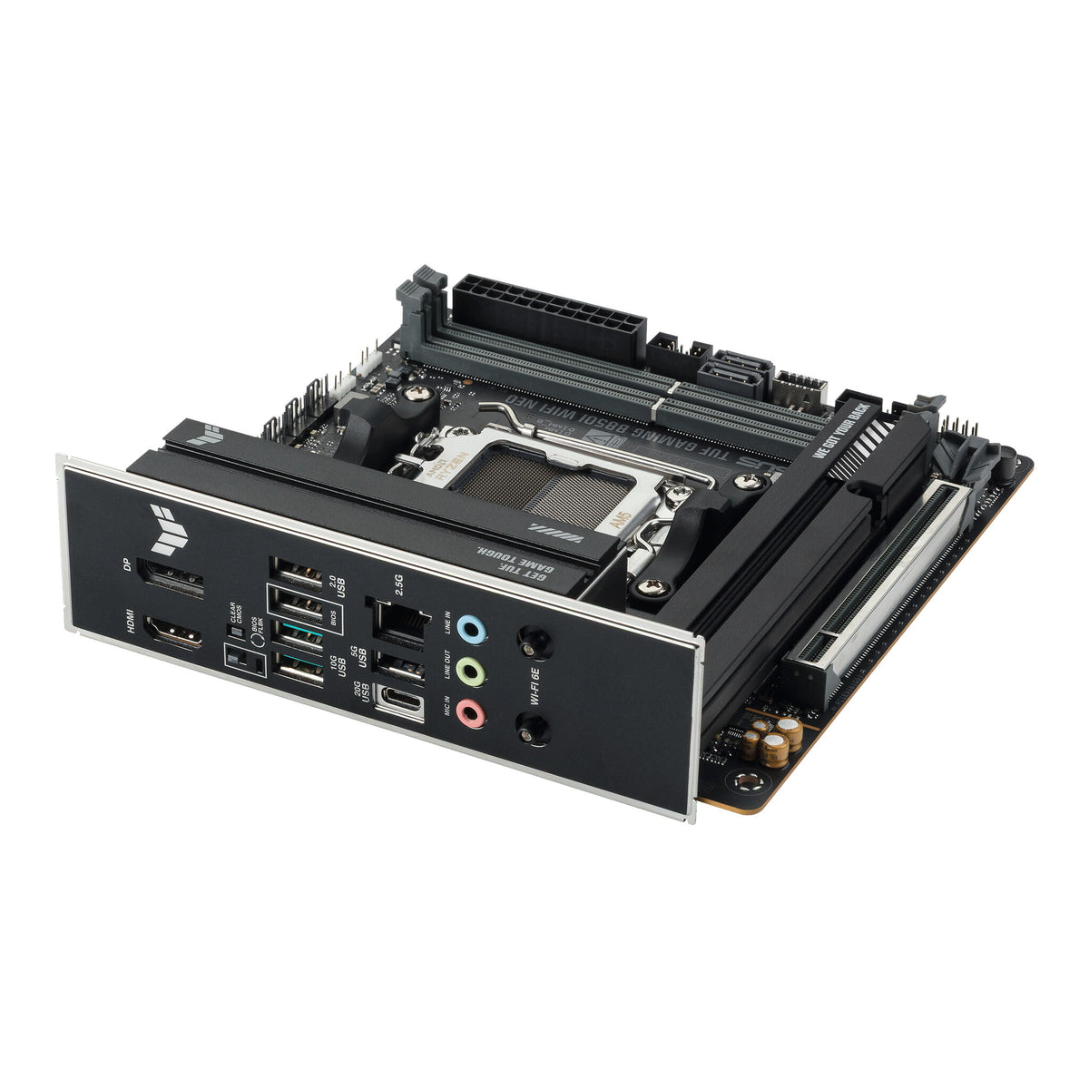 ASUS TUF GAMING B850I WIFI NEO AMD B850 Socket AM5 mini ITX
